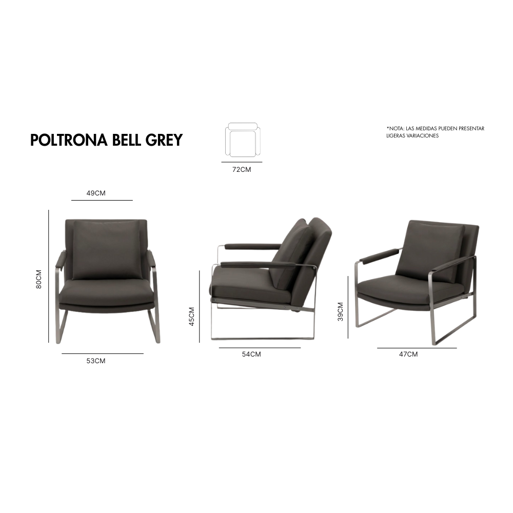 BELL GRAY