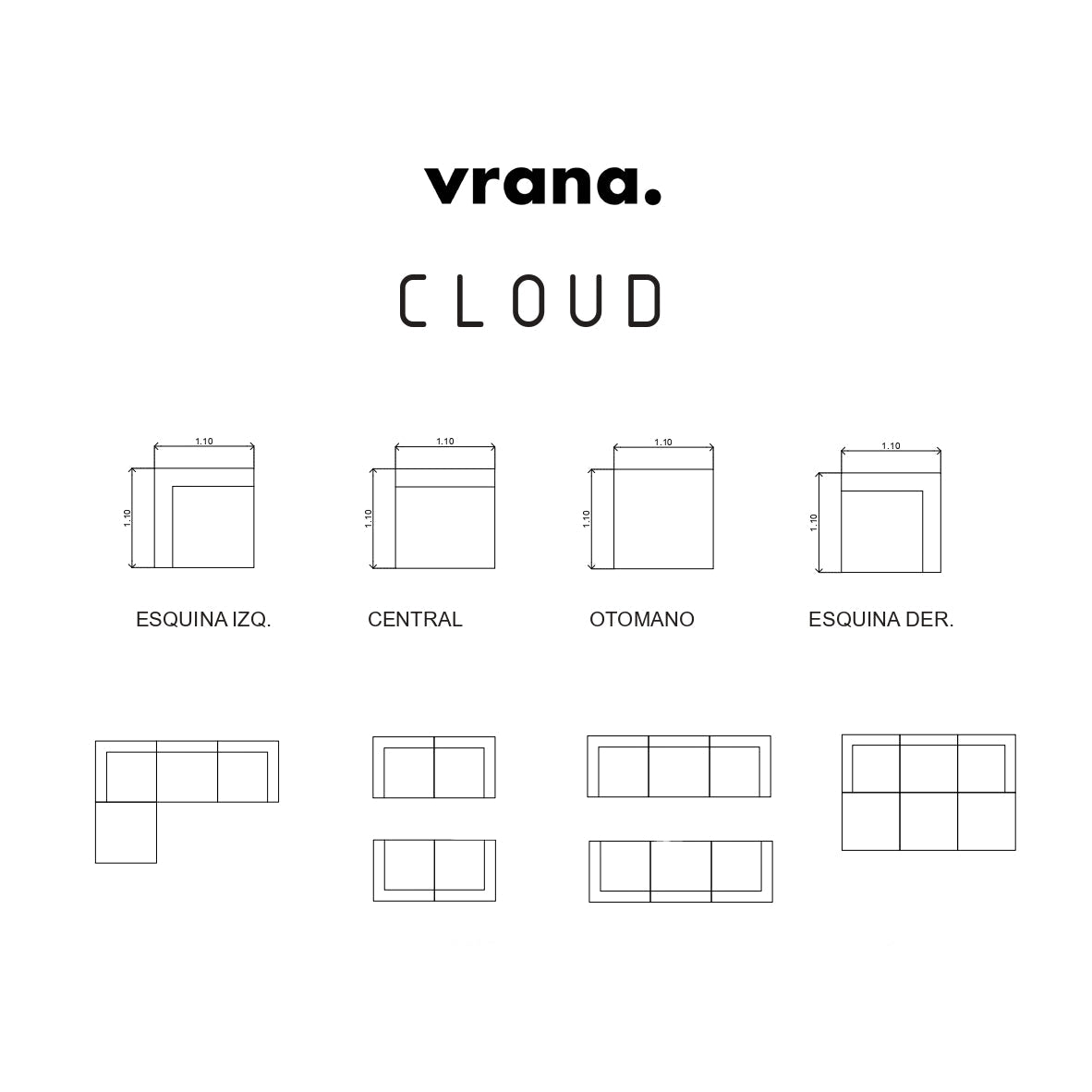 VRANA CLOUD GRAY