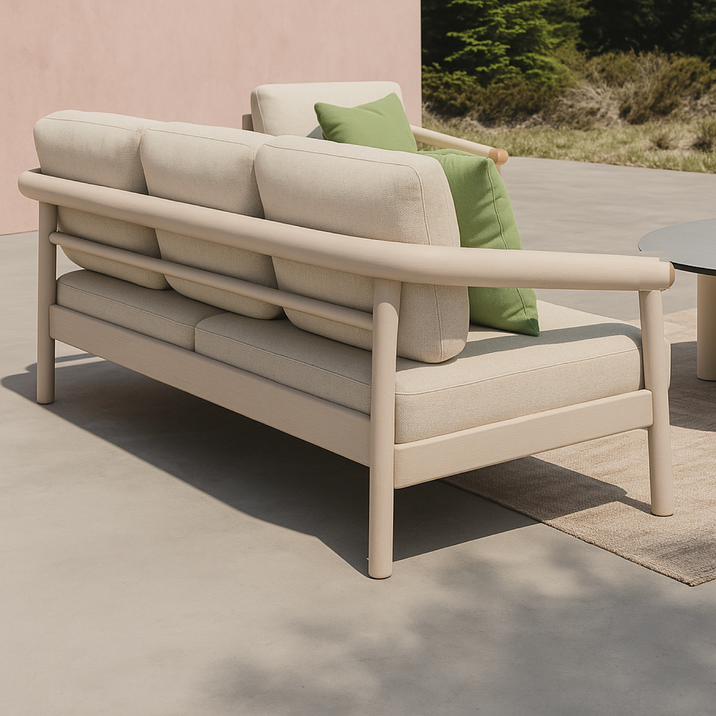Lamo sillón triple