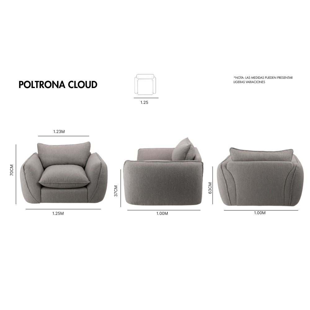 CLOUD CHAIR