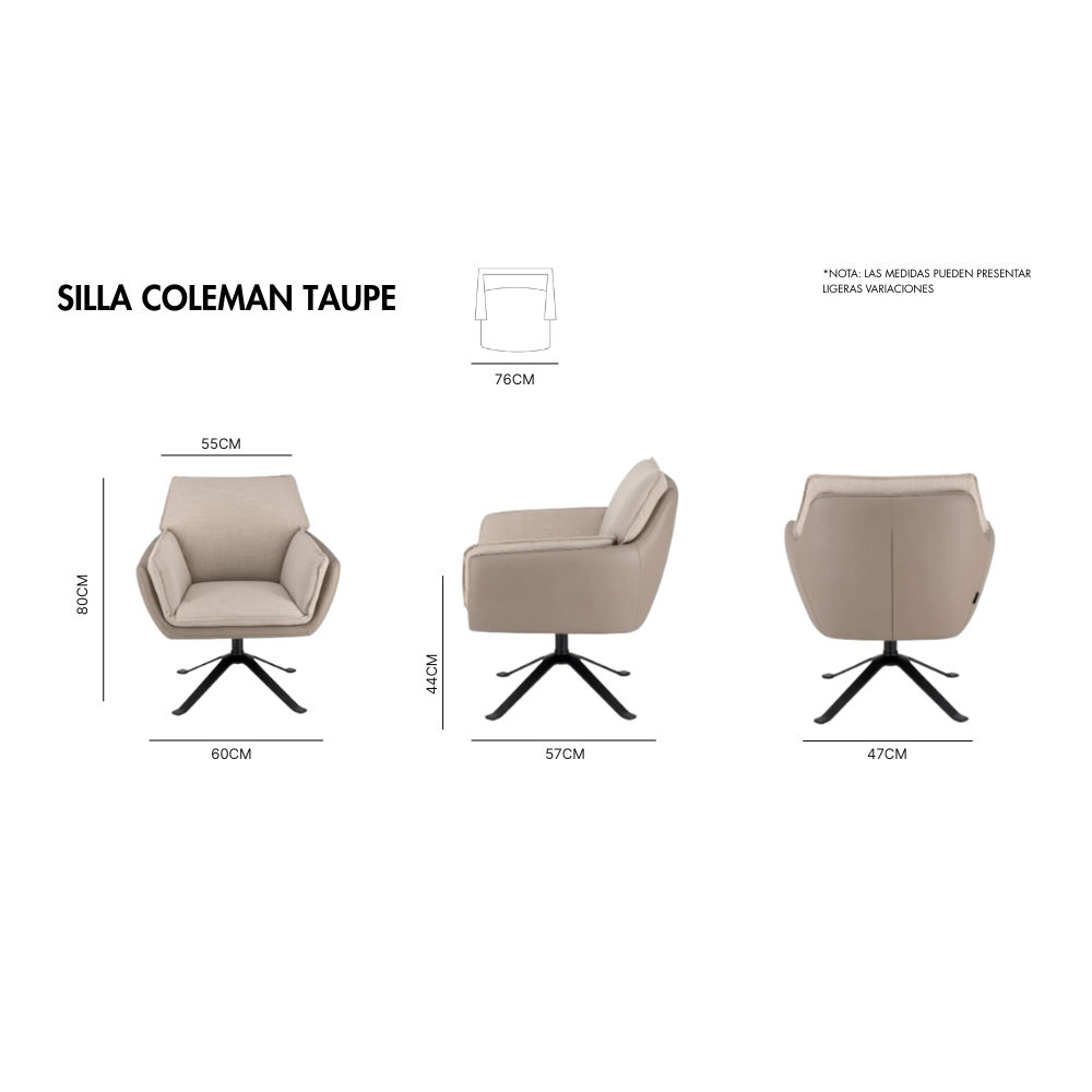 COLEMAN TAUPE