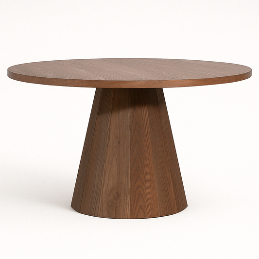 MESA DE COMEDOR  HECHA EN
MADERA SOLIDA DE ENCINO Y CHAPA DE ENCINO
RANDOM