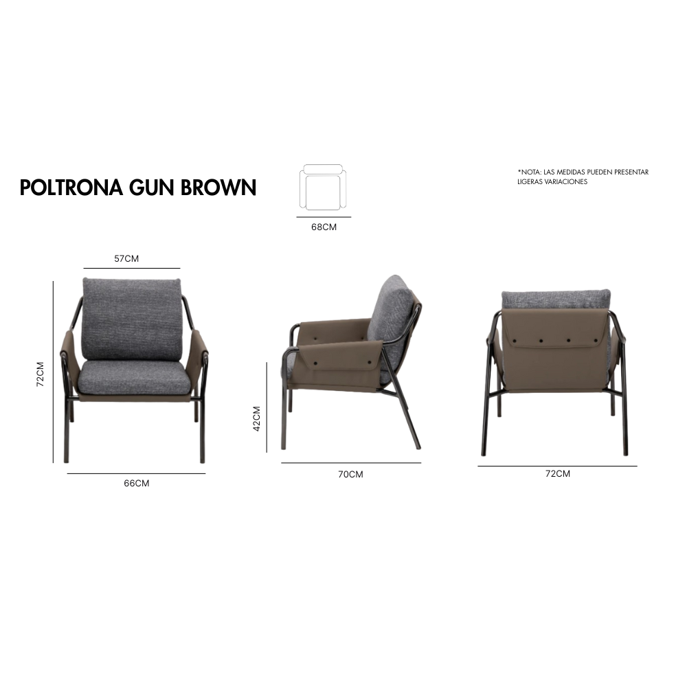 GUN BROWN