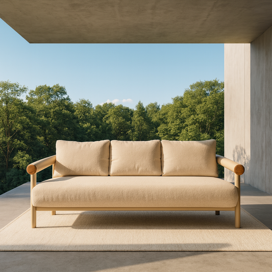 Lamo sillón triple